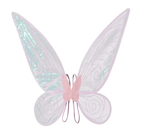 NINGJING Halloween Costumes for Girls,Girls Butterfly Fairy Wings for Fairy Shoulder Costumes