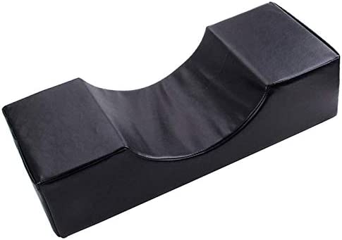 Senmubery Soft Cushion Grafted Eyelash Extension Pillow Headrest Neck Support U Shape Professional Salon Waterproof Tool Leather