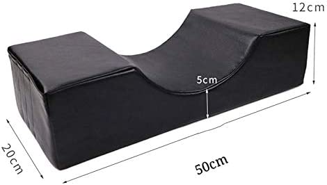 Senmubery Soft Cushion Grafted Eyelash Extension Pillow Headrest Neck Support U Shape Professional Salon Waterproof Tool Leather