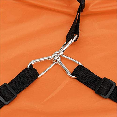 Diintor 42inch Wind Sail, Fold-able Downwind Sail for Kayaks, Canoes, Inflatable Boats, Paddle Board