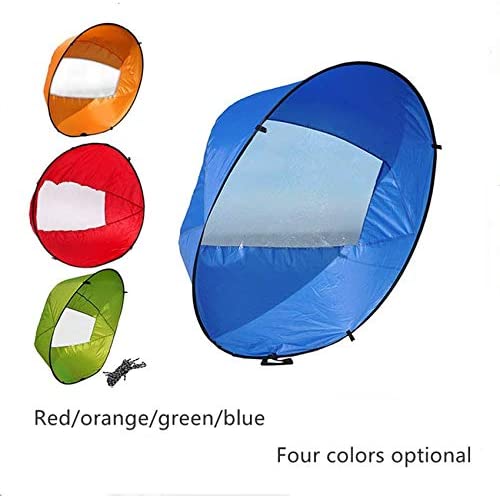 Diintor 42inch Wind Sail, Fold-able Downwind Sail for Kayaks, Canoes, Inflatable Boats, Paddle Board