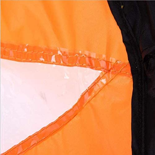Diintor 42inch Wind Sail, Fold-able Downwind Sail for Kayaks, Canoes, Inflatable Boats, Paddle Board