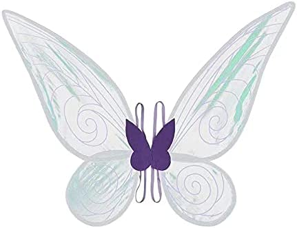 NINGJING Halloween Costumes for Girls,Girls Butterfly Fairy Wings for Fairy Shoulder Costumes