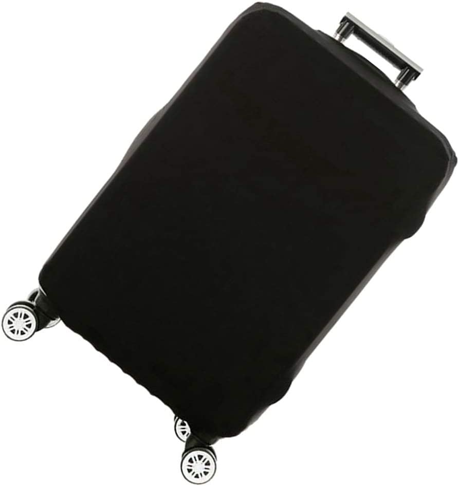Wrightus Travel Luggage Cover Protector, Elastic Suitcase Dust-Proof Scratch-Resistant Fit for 22-24inch Suitcase (S 18''-20'', Blue)