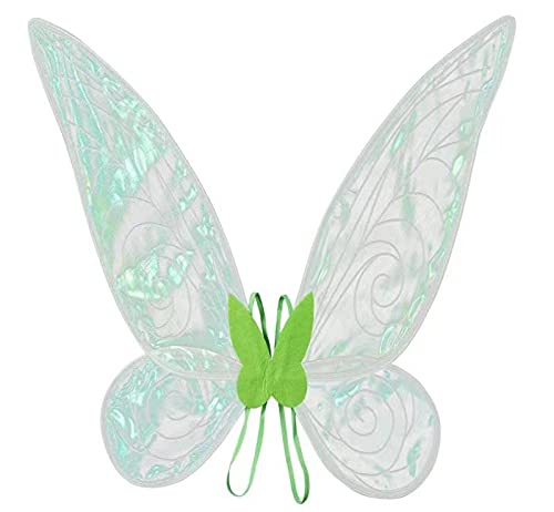 NINGJING Halloween Costumes for Girls,Girls Butterfly Fairy Wings for Fairy Shoulder Costumes