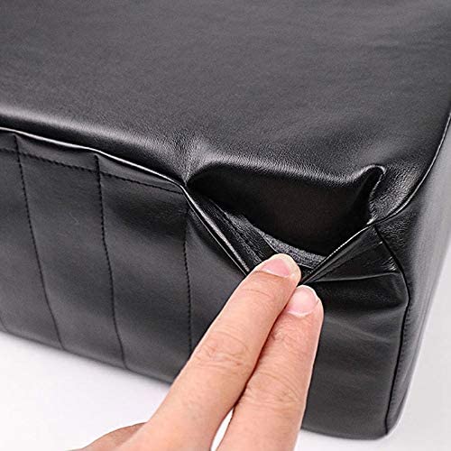 Senmubery Soft Cushion Grafted Eyelash Extension Pillow Headrest Neck Support U Shape Professional Salon Waterproof Tool Leather