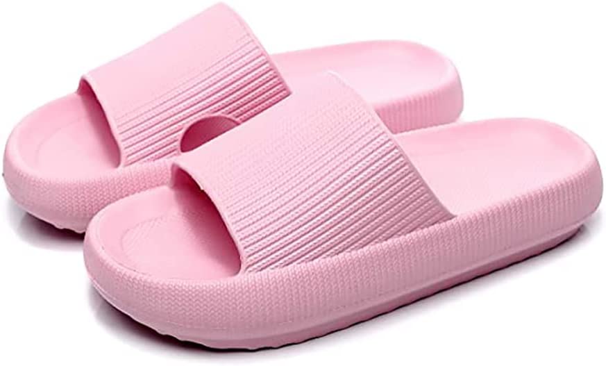 Cloud Slippers, Cloud Cushion Slidess, Foggs Japan Slippers, Massage Foam Bathroom Slippers, Cloudfeet Ultra-Soft Slippers