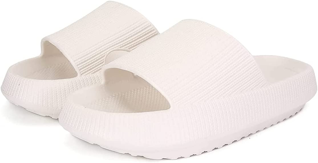 Cloud Slippers, Cloud Cushion Slidess, Foggs Japan Slippers, Massage Foam Bathroom Slippers, Cloudfeet Ultra-Soft Slippers