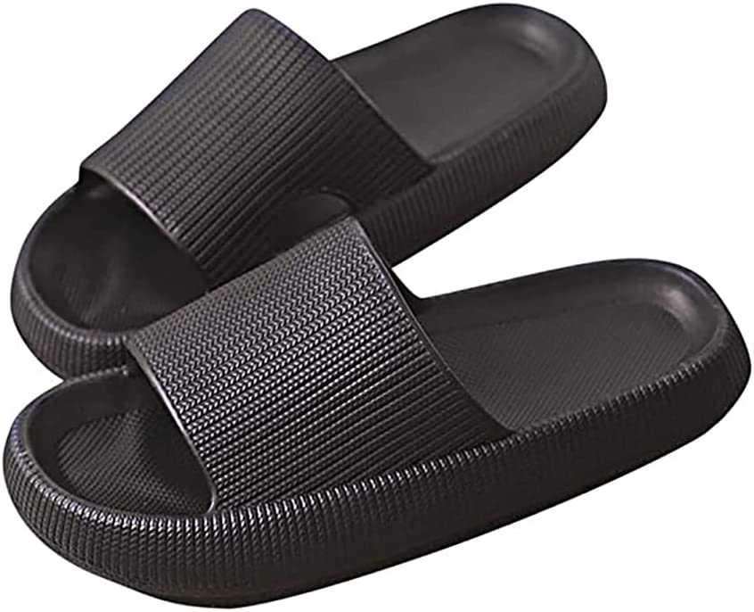 Cloud Slippers, Cloud Cushion Slidess, Foggs Japan Slippers, Massage Foam Bathroom Slippers, Cloudfeet Ultra-Soft Slippers