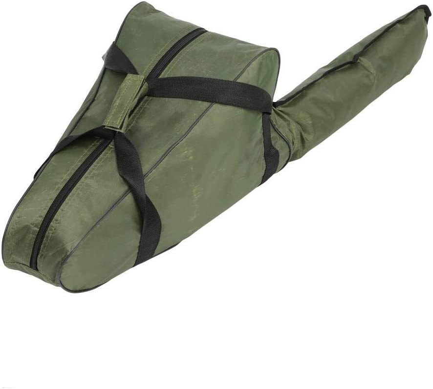 Chainsaw Carrying Bag,Oxford Cloth Portable Bag,Waterproof,Heavy-Duty,for Lumberjack(20inch-Red)