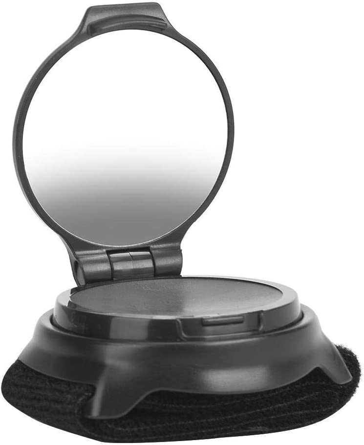 360 Degree Rotatable Dutable Biking Bike Mirror, Rearview Mirror, Cycling Equipment Wrist Ornaments for Mountain Road Bike Cycling Safety Mirror