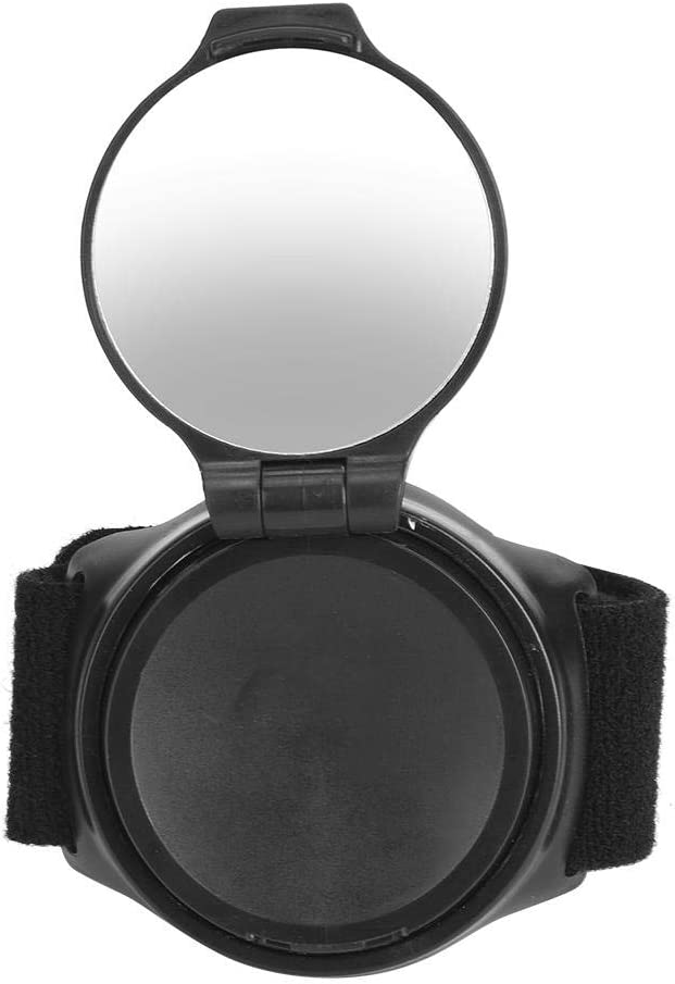360 Degree Rotatable Dutable Biking Bike Mirror, Rearview Mirror, Cycling Equipment Wrist Ornaments for Mountain Road Bike Cycling Safety Mirror