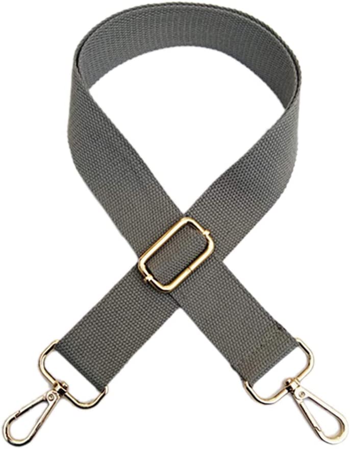 VIccoo Shoulder Strap Adjustable Replacement Wide Handbag Crossbody Bag Canvas Belt - Pink