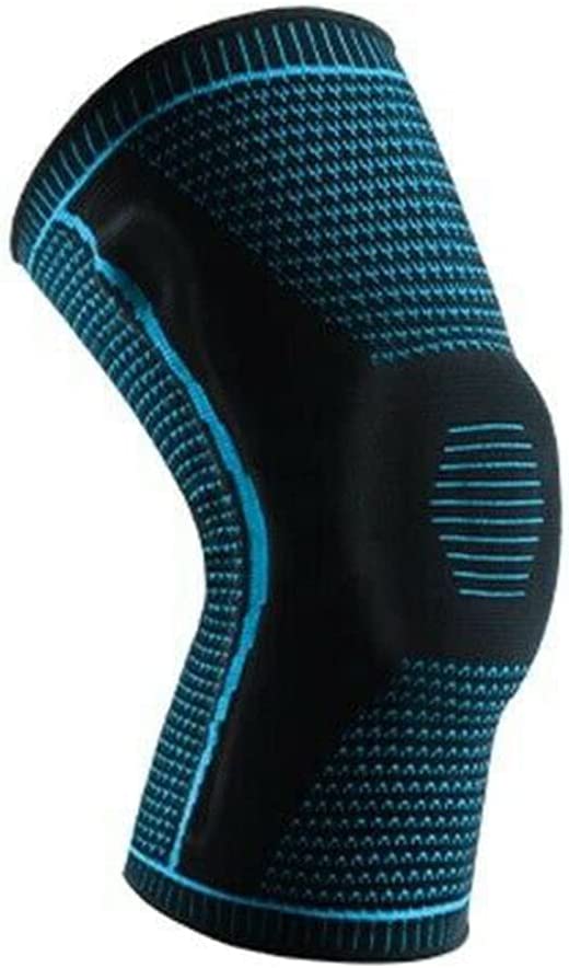 Ultra Knee Elite Knee Brace, Knee Compression Sleeve Support with Patella Gel Pads & Side Stabilizers, Medical Grade Knee Pads for Running,Meniscus Tear,Arthritis,Joint Pain Relief (L,1 Black)