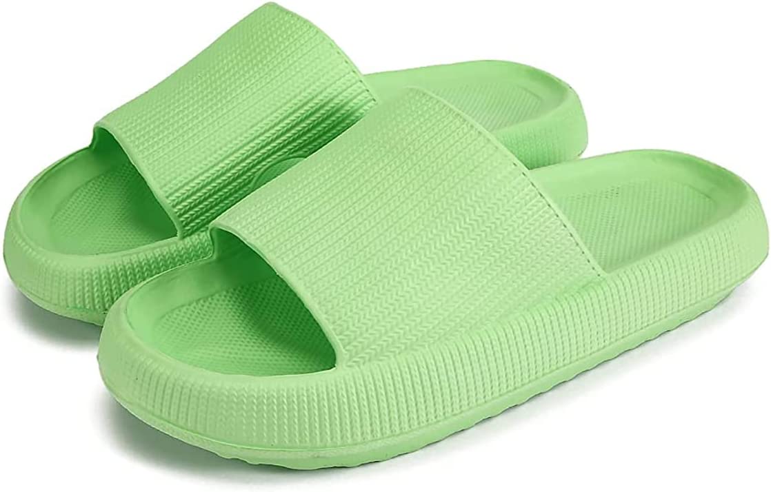 Cloud Slippers, Cloud Cushion Slidess, Foggs Japan Slippers, Massage Foam Bathroom Slippers, Cloudfeet Ultra-Soft Slippers