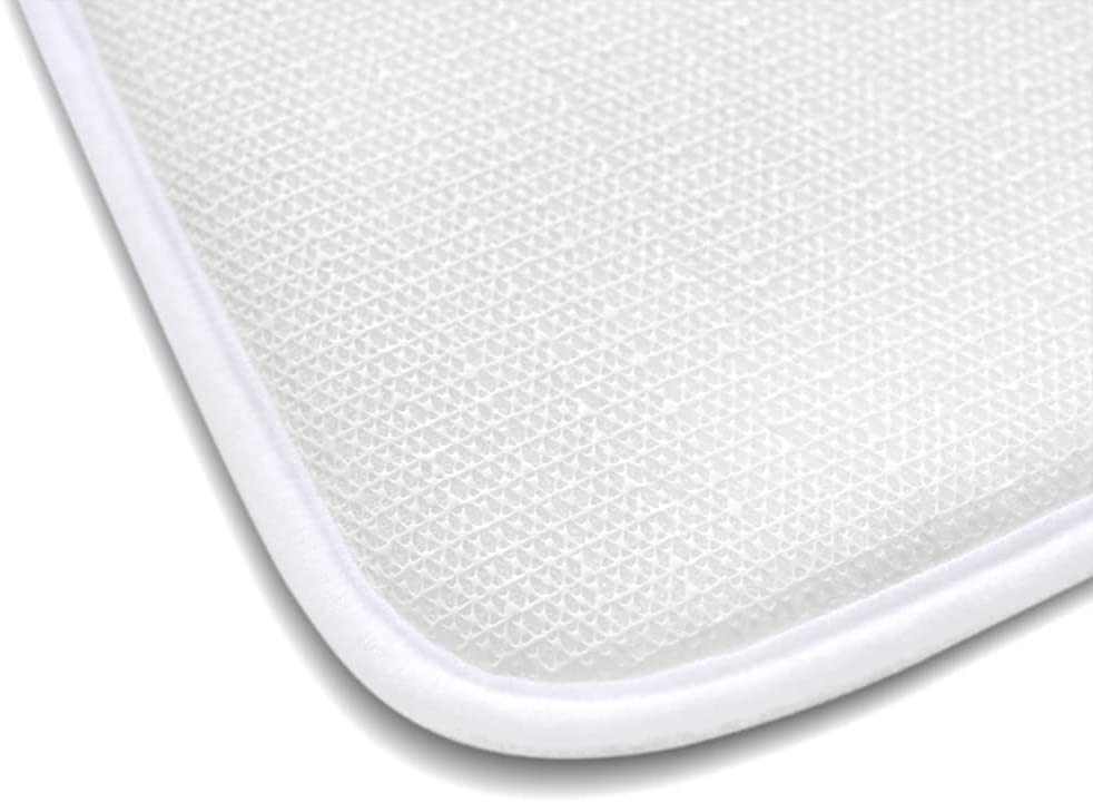 RHSH Bath Mat - Hides on Bathroom Floors- Bath mat Scare Your Friends Bloody Footprint Bath Mat Non-Slip Bathroom Mat (50cm80cm)