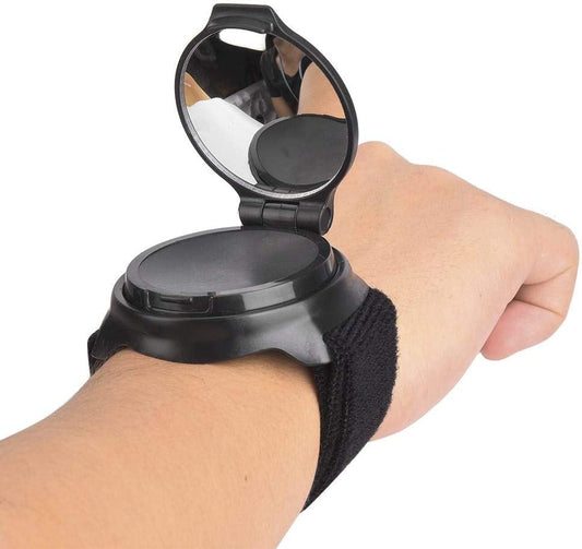 360 Degree Rotatable Dutable Biking Bike Mirror, Rearview Mirror, Cycling Equipment Wrist Ornaments for Mountain Road Bike Cycling Safety Mirror
