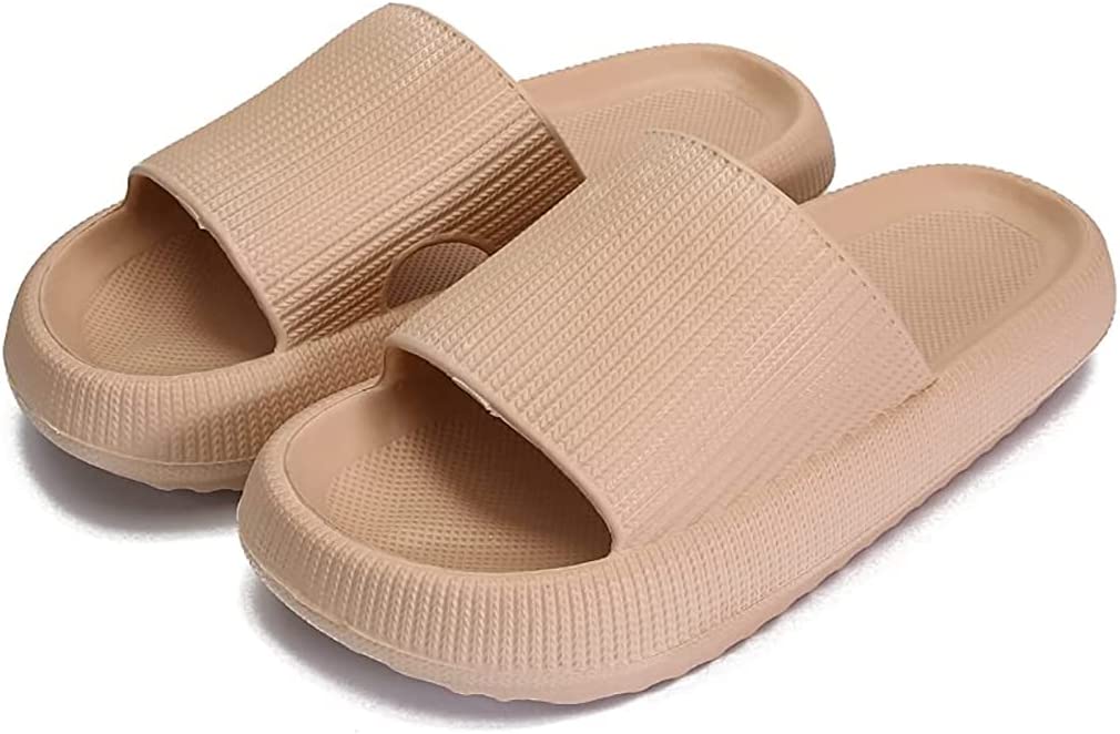Cloud Slippers, Cloud Cushion Slidess, Foggs Japan Slippers, Massage Foam Bathroom Slippers, Cloudfeet Ultra-Soft Slippers