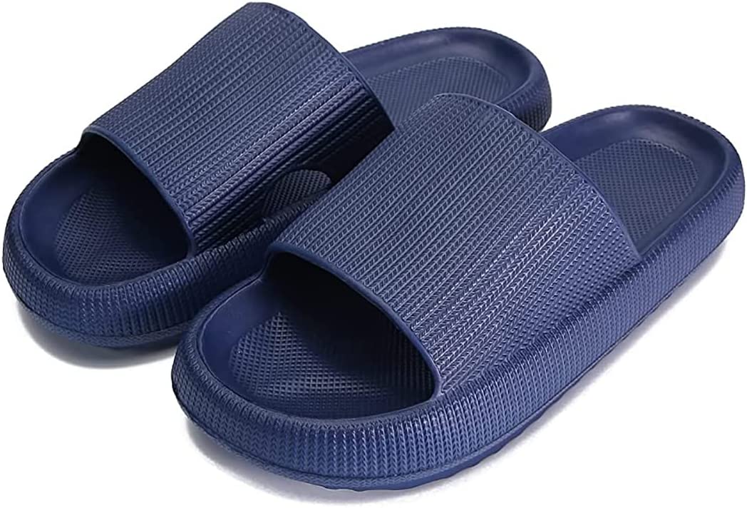 Cloud Slippers, Cloud Cushion Slidess, Foggs Japan Slippers, Massage Foam Bathroom Slippers, Cloudfeet Ultra-Soft Slippers