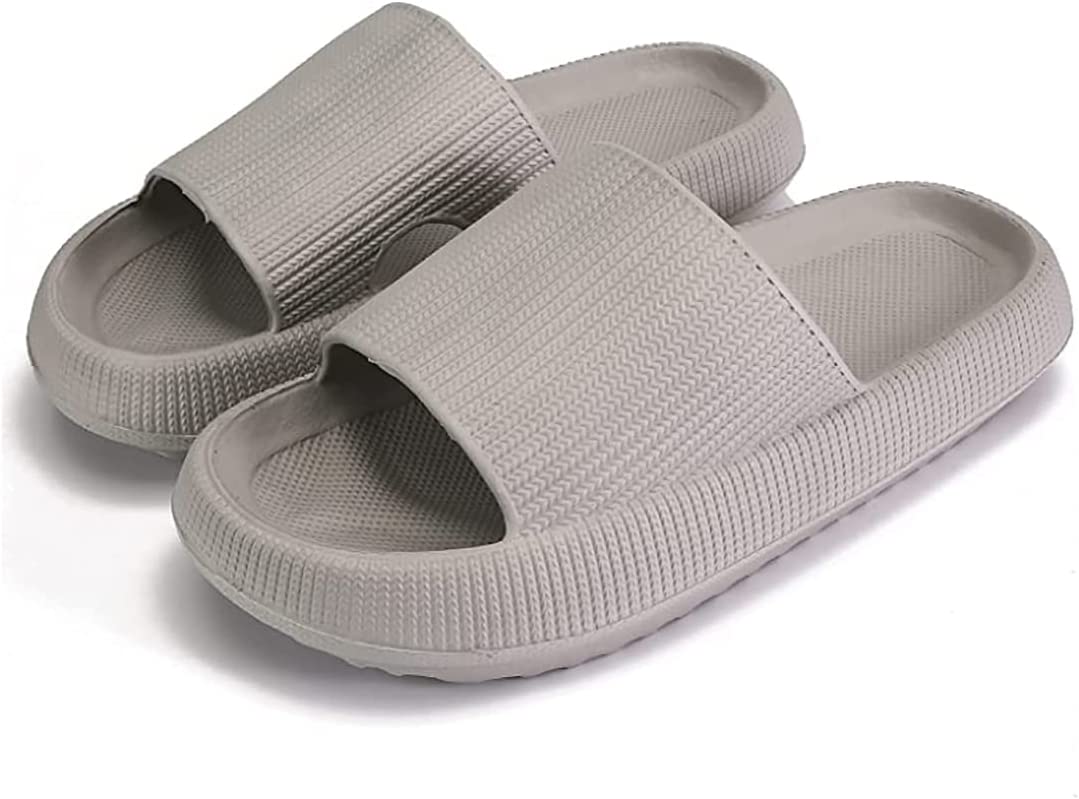 Cloud Slippers, Cloud Cushion Slidess, Foggs Japan Slippers, Massage Foam Bathroom Slippers, Cloudfeet Ultra-Soft Slippers