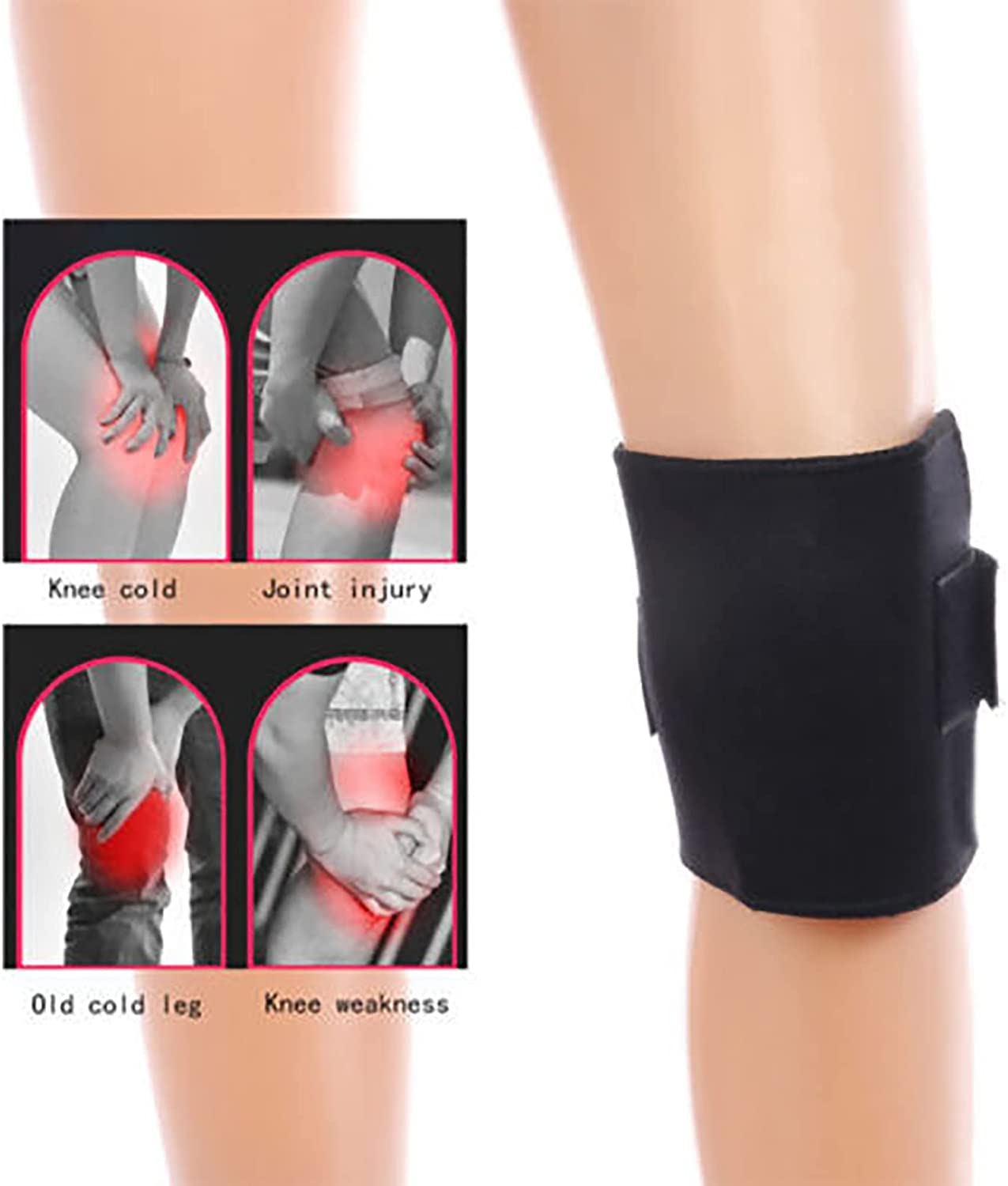 Sciatica Pain Relief Brace - Pressure Point Brace Relieve Acupressure Leg Sciatica,beactive Brace for Sciatica As Seen On TV,Adjustable Compression Knee Support Brace