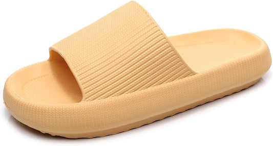 Cloud Slippers, Cloud Cushion Slidess, Foggs Japan Slippers, Massage Foam Bathroom Slippers, Cloudfeet Ultra-Soft Slippers