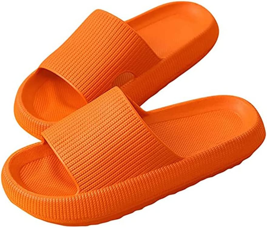 Cloud Slippers, Cloud Cushion Slidess, Foggs Japan Slippers, Massage Foam Bathroom Slippers, Cloudfeet Ultra-Soft Slippers