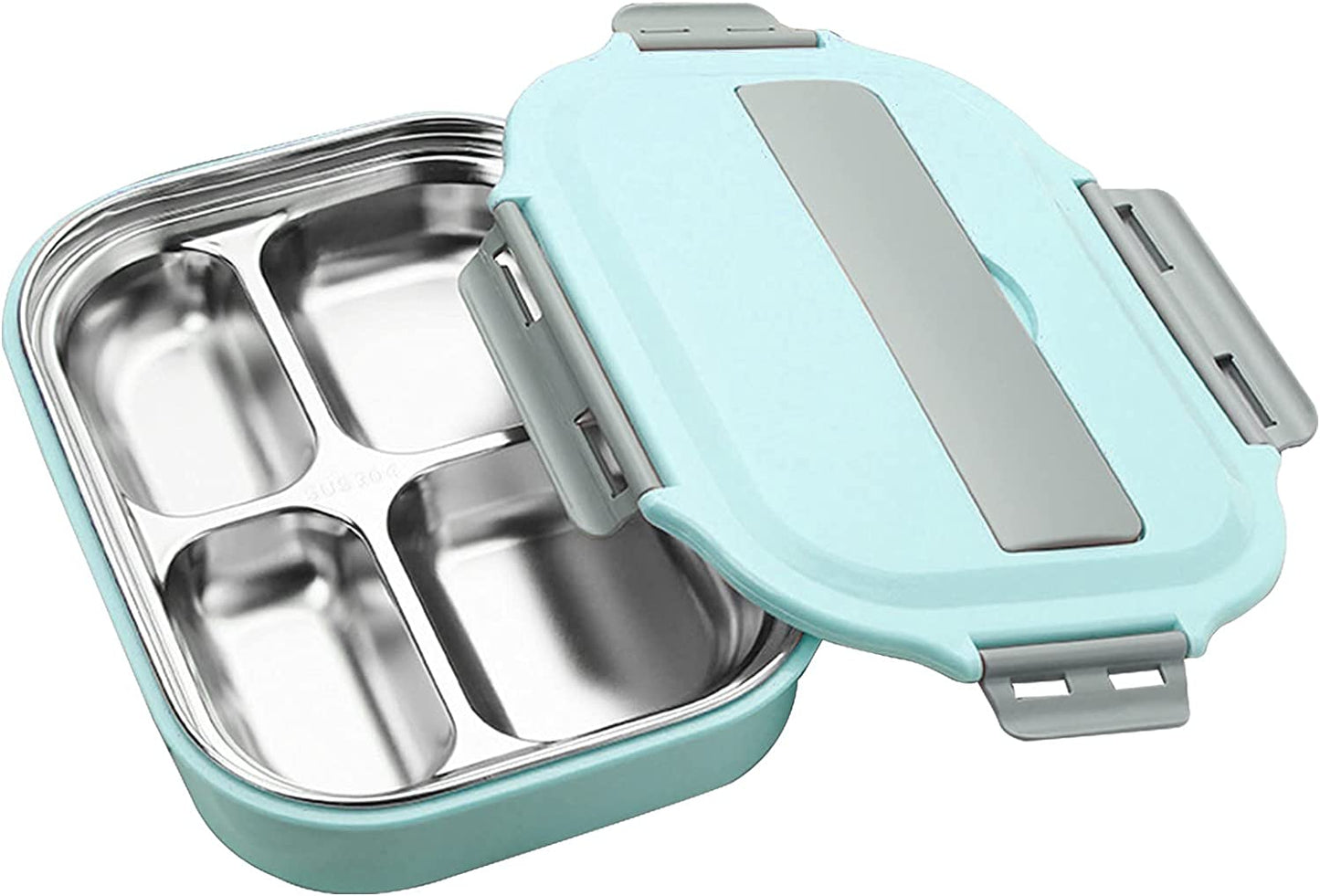 Lunch Box Thermal Insulation Bento Box Tableware Set Portable Lunch Containers For Kid Adult Student Children Keep Food Warm (2-Pink)