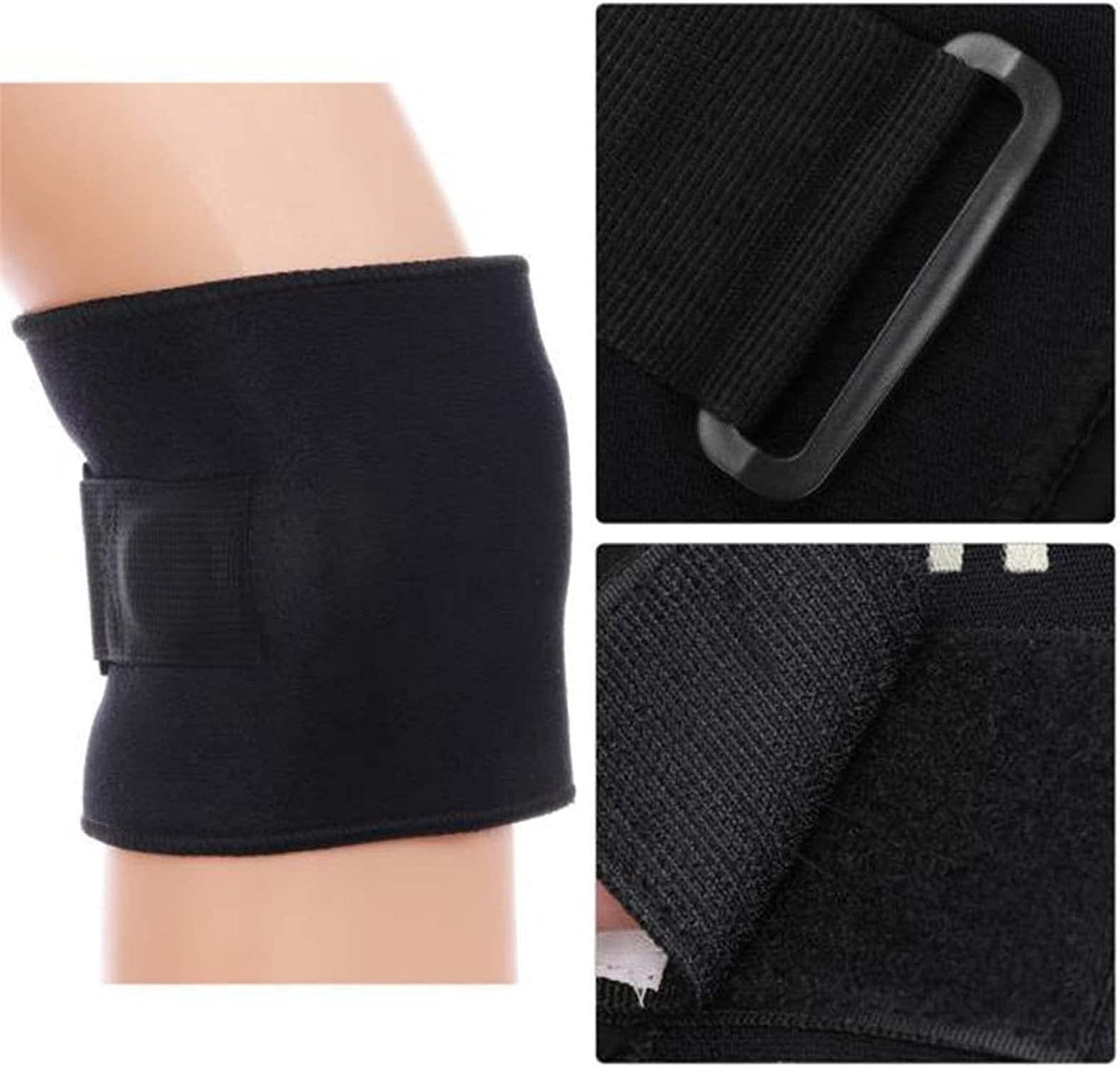Pressure Point Brace Relieve Acupressure Leg Sciatica, Leg Brace for Sciatica, Sciatica Leg Brace ,Adjustable Compression Knee Support Braces