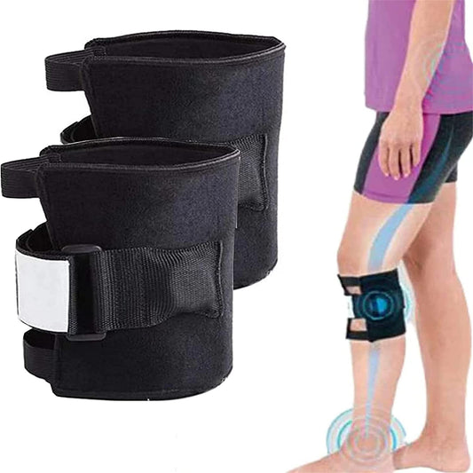 Pressure Point Brace Relieve Acupressure Leg Sciatica, Leg Brace for Sciatica, Sciatica Leg Brace ,Adjustable Compression Knee Support Braces