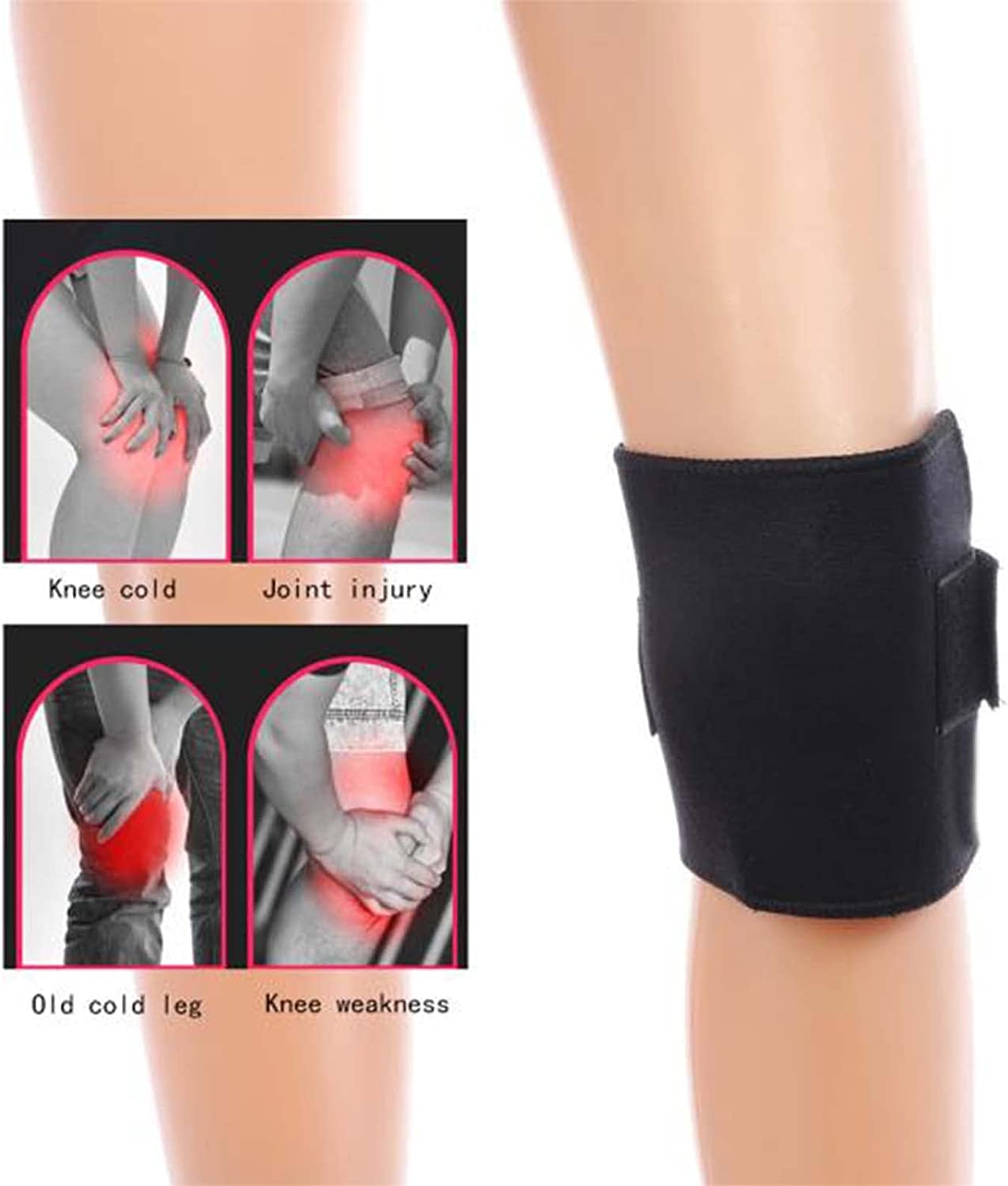 Pressure Point Brace Relieve Acupressure Leg Sciatica, Leg Brace for Sciatica, Sciatica Leg Brace ,Adjustable Compression Knee Support Braces