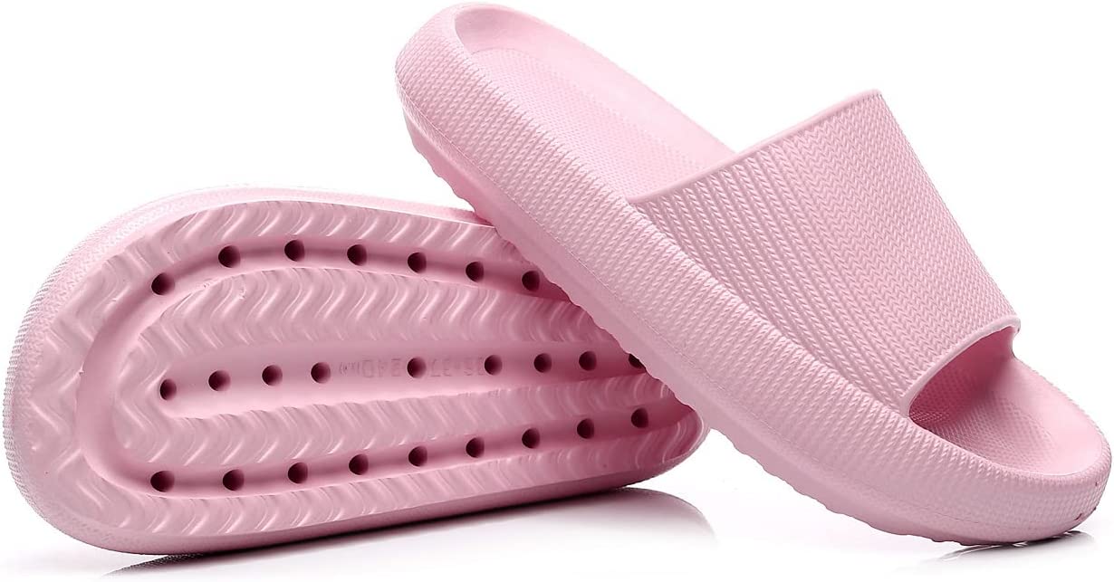 Cloud Slippers, Cloud Cushion Slidess, Foggs Japan Slippers, Massage Foam Bathroom Slippers, Cloudfeet Ultra-Soft Slippers