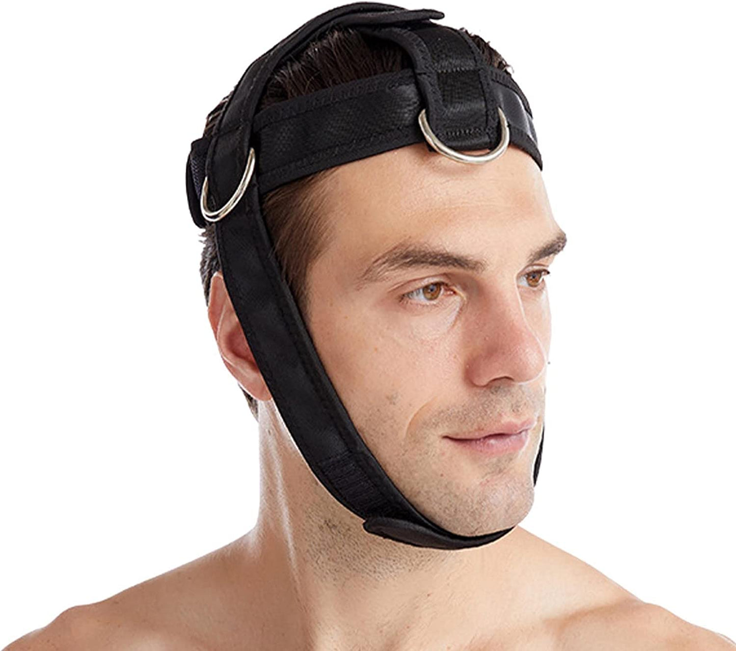 Neck Exerciser Strengthener,Neck Harness Workout Accessory | Head Harness to Build Neck Strength and Enhance Overall Stability for Athletes, Boxers, Wrestlers 通用
