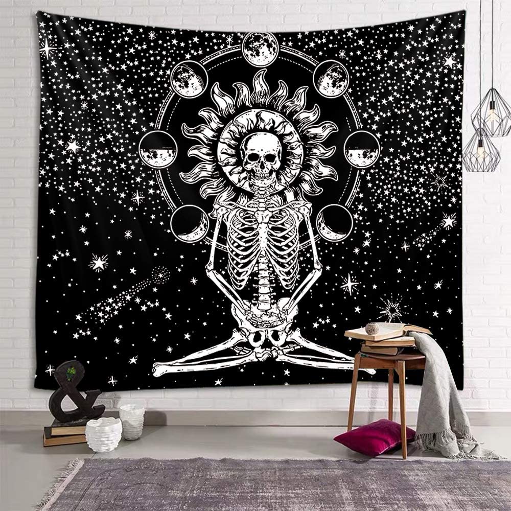 fangzhuo Mountain Tapestry Wall Hanging Pink Sunset Nature Landscape Tapestry Wall Decor for Livingroom Bedroom Dorm Home W59 x L51