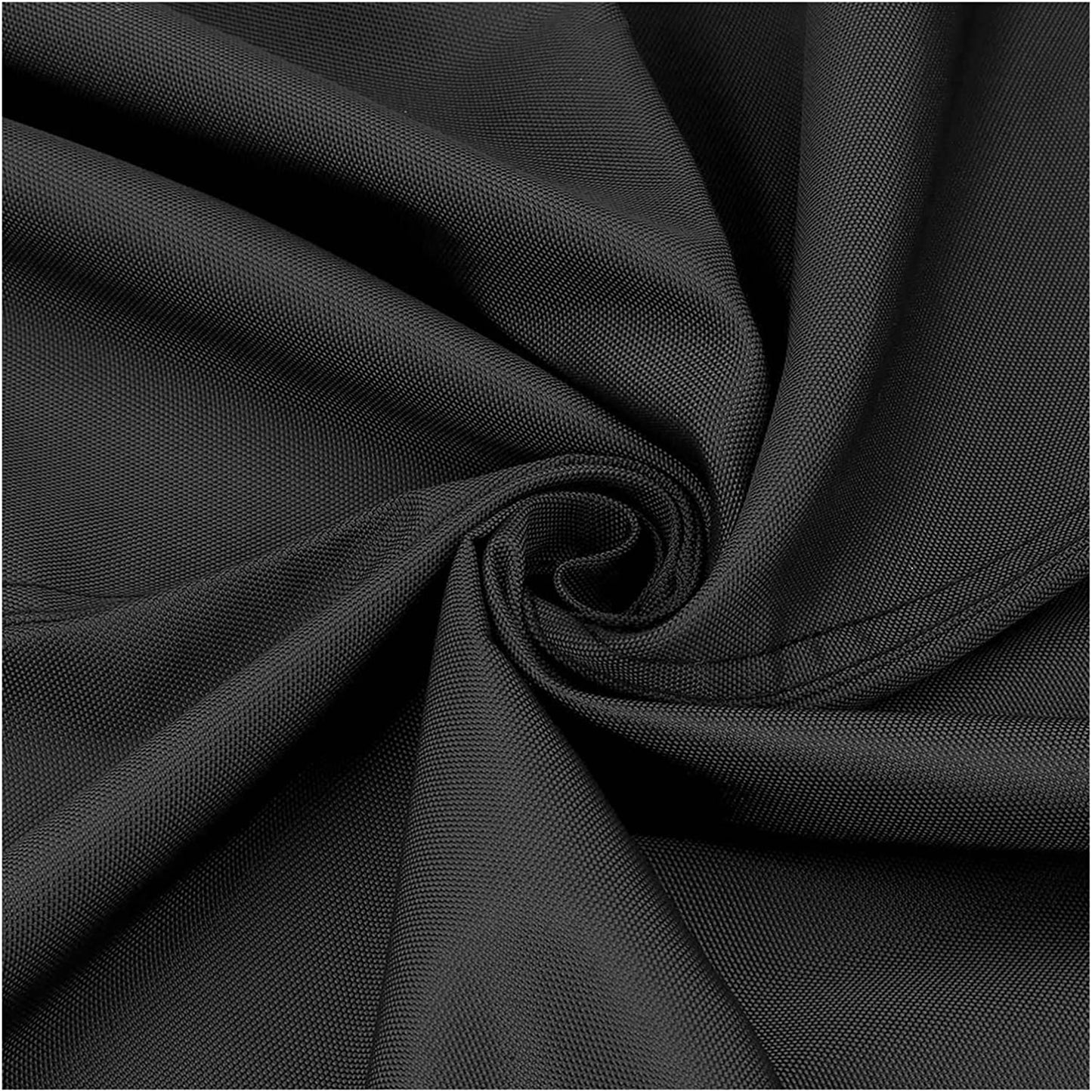 ZJYUUJE Outdoor Cushion Covers Waterproof Seater Waterproof Swing Cover,Chair Bench Replacement,Patio Garden Outdoor Swing Case Chair Cushion Backrest Cover Patio Swings with Canopy (Color : Black)