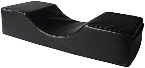 Senmubery Soft Cushion Grafted Eyelash Extension Pillow Headrest Neck Support U Shape Professional Salon Waterproof Tool Leather