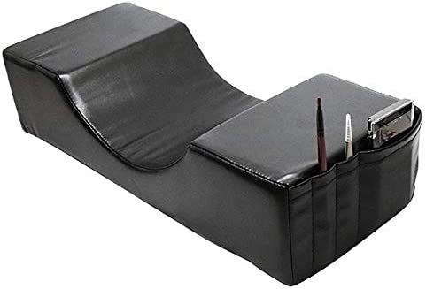 Senmubery Soft Cushion Grafted Eyelash Extension Pillow Headrest Neck Support U Shape Professional Salon Waterproof Tool Leather