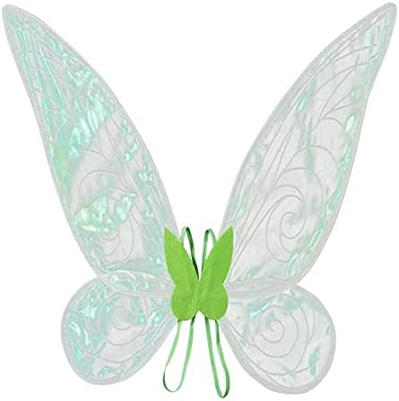 NINGJING Halloween Costumes for Girls,Girls Butterfly Fairy Wings for Fairy Shoulder Costumes