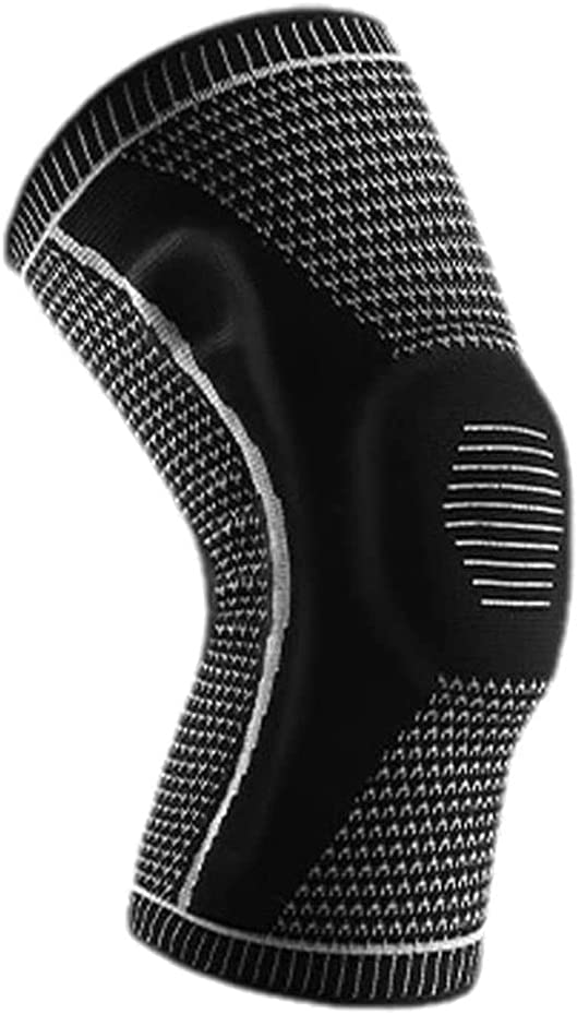 Ultra Knee Elite Knee Brace, Knee Compression Sleeve Support with Patella Gel Pads & Side Stabilizers, Medical Grade Knee Pads for Running,Meniscus Tear,Arthritis,Joint Pain Relief (L,1 Black)