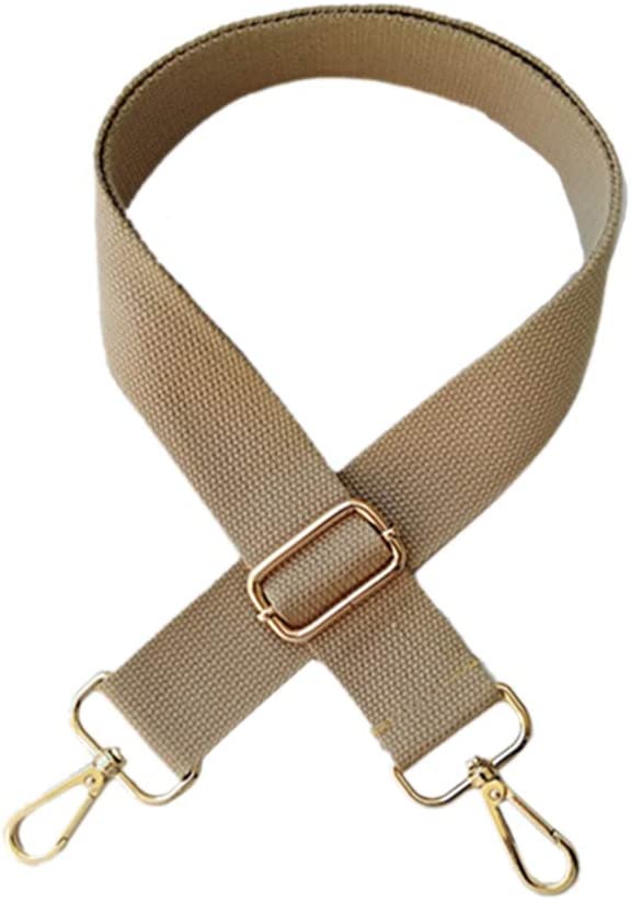 VIccoo Shoulder Strap Adjustable Replacement Wide Handbag Crossbody Bag Canvas Belt - Pink