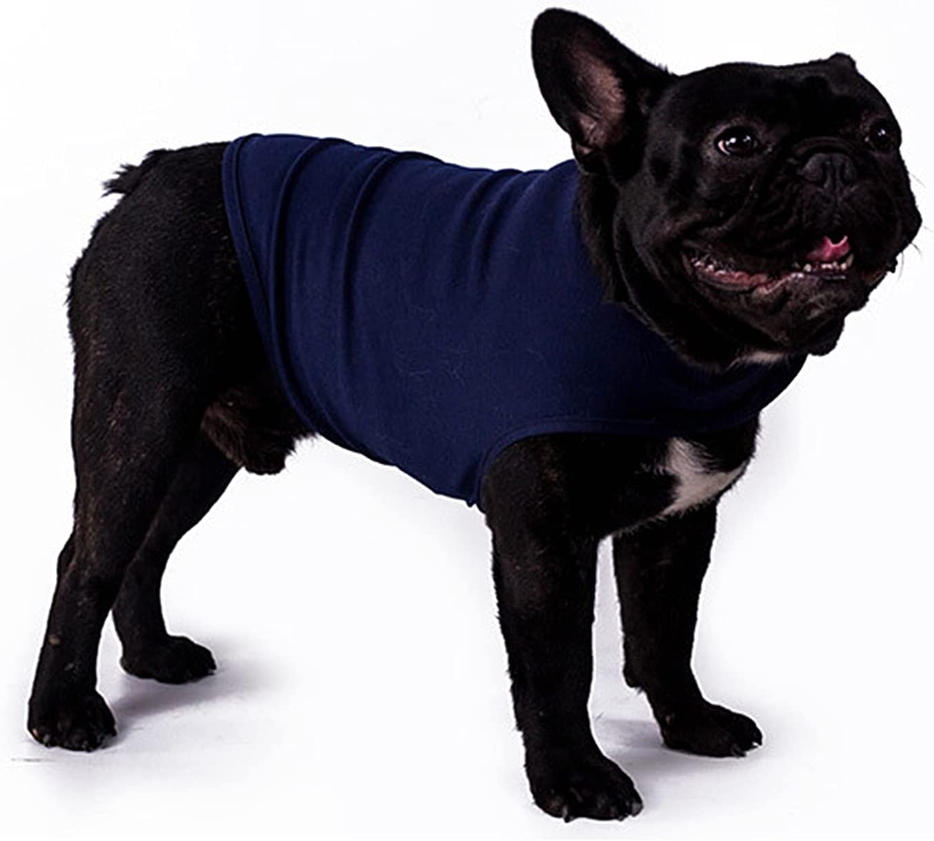 WUHNGD Comfort Dog Anxiety Relief Coat, Dog Anxiety Calming Vest Wrap,Dog Shirt for Thunder, Dog Anxiety Vest Jacket Warp,Puppy Calming Coat Anxiety Relief(XS)