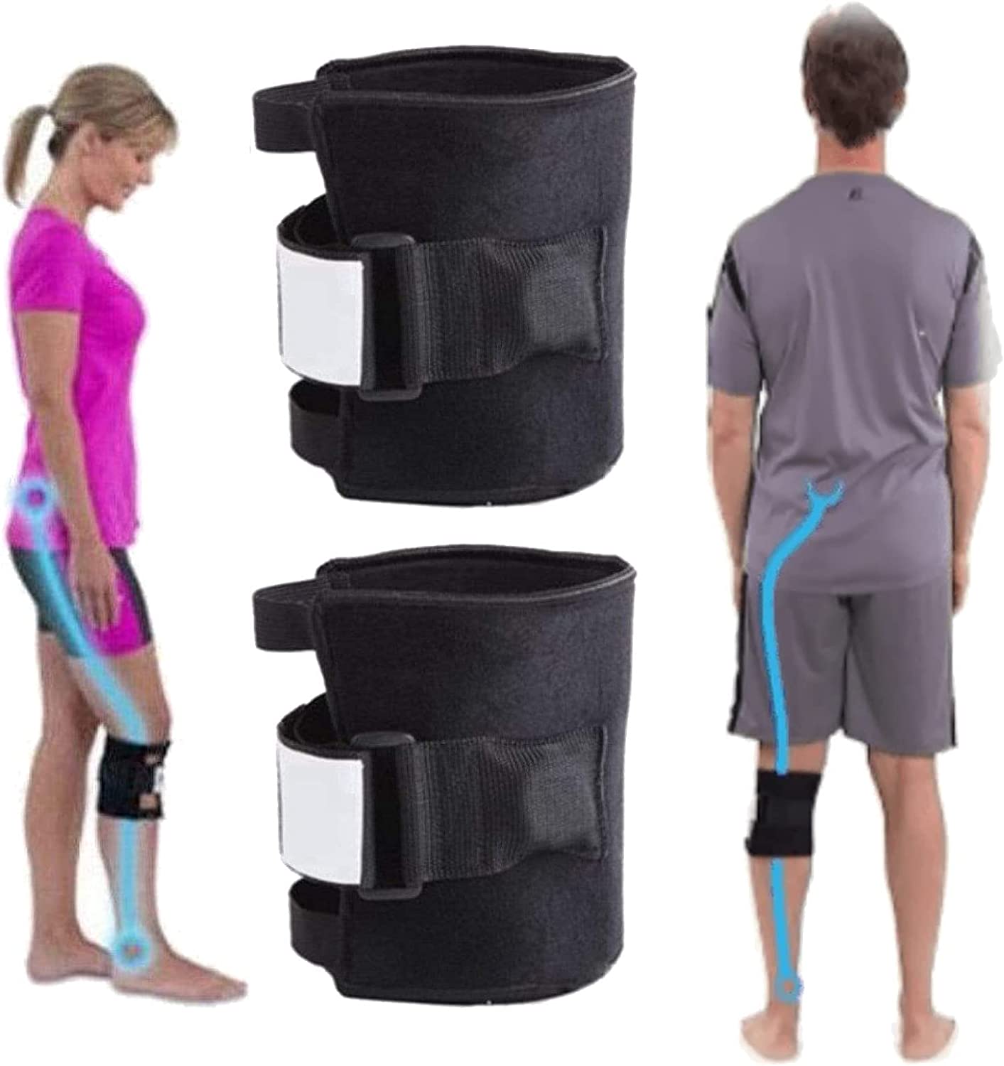 Sciatica Pain Relief Brace - Pressure Point Brace Relieve Acupressure Leg Sciatica,beactive Brace for Sciatica As Seen On TV,Adjustable Compression Knee Support Brace