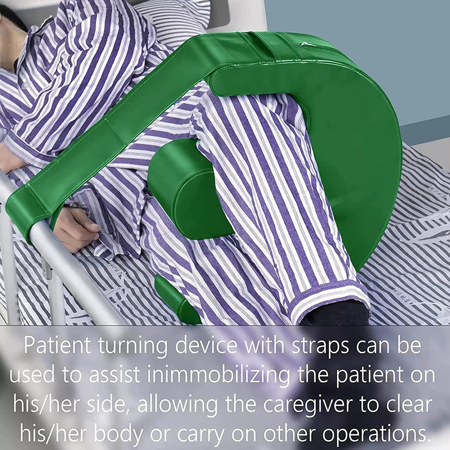 Patient Turning Device, Turnover Pillow for Elderly, Turnover Device for Bedridden Patient, Paralysis Bed Rest Nursing Supplies for The Elderly